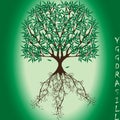 Yggdrasil Ã¢â¬â vector World tree from Scandinavian mythology